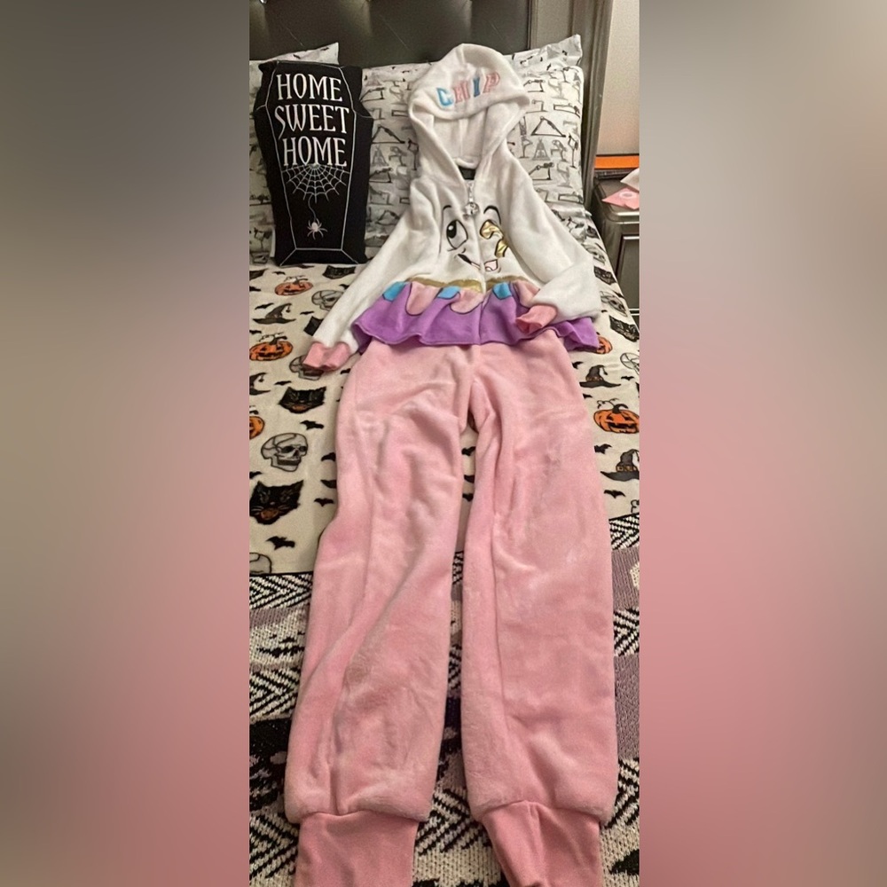 Disney Beauty and the Beast onesie for Women